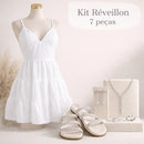 Kit Réveillon - Vestido, Sandália e Acessórios