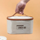 Lunch Box - Kit Potes Térmicos + Bolsa Térmica e Talheres [PAGUE 2 E LEVE 4]
