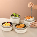 Lunch Box - Kit Potes Térmicos + Bolsa Térmica e Talheres [PAGUE 2 E LEVE 4]